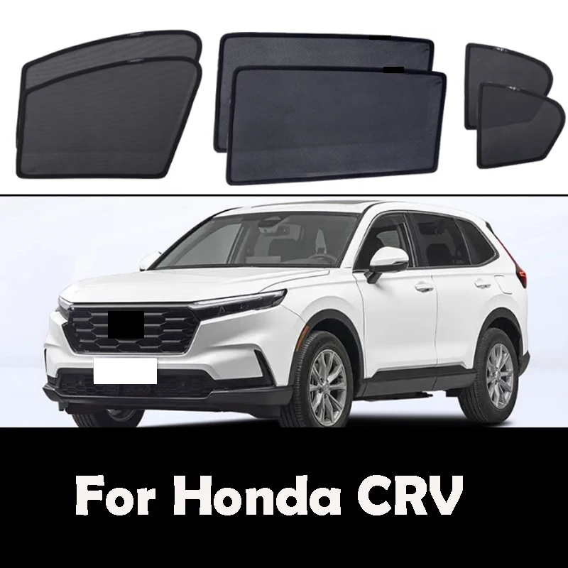 

Car Window SunShade Shield Front Windshield Rear Window For Honda CRV 2023 2024 Five Seats