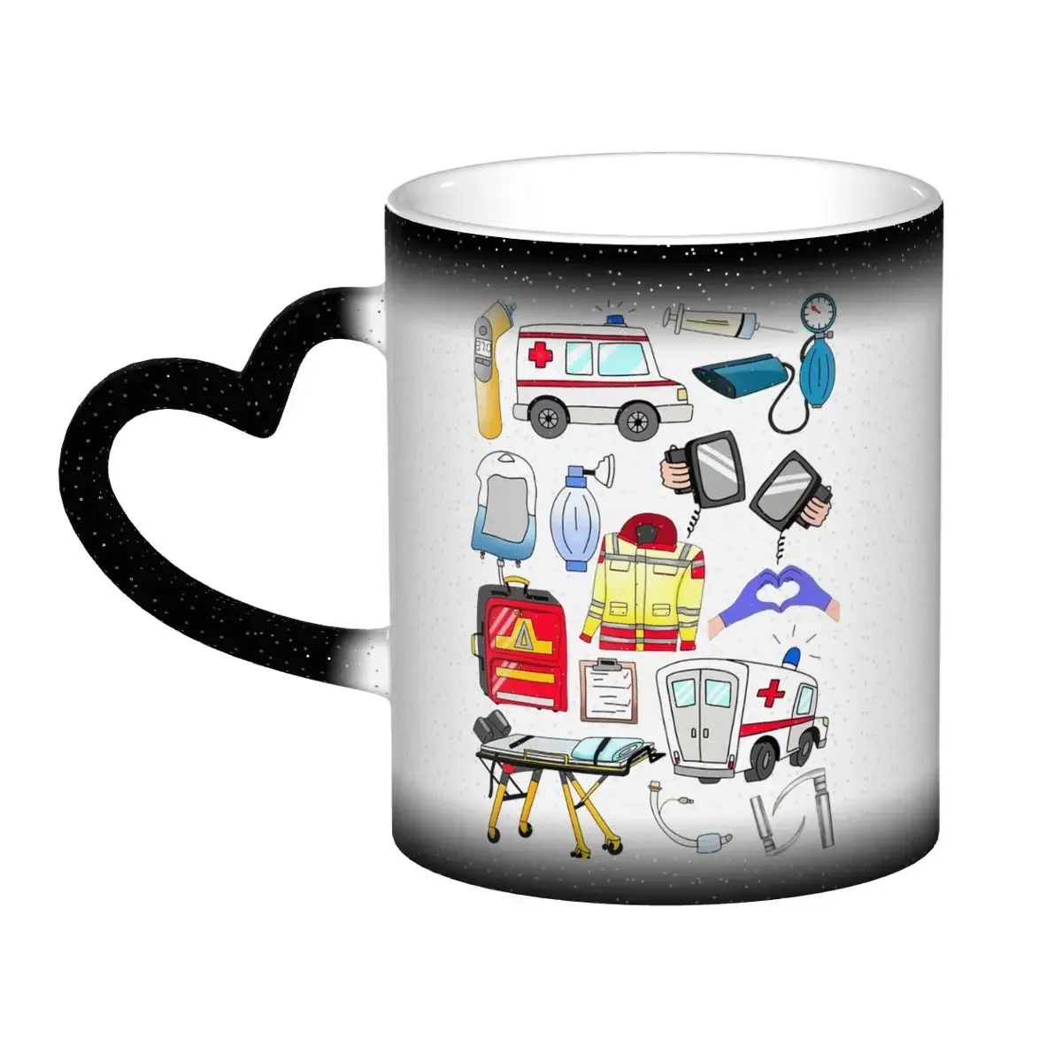 

Забавная керамическая кружка для медика: кофейная чашка, чайная кружка, кружка для молока, посуда для напитков, подарки для друзей