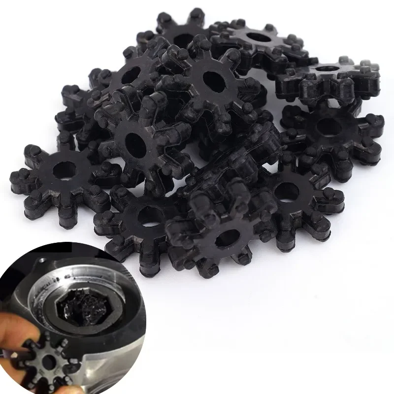 20/10/5pcs Black Rubber Coupling Flexible Steering Column Coupler  Car Replaceable Accessories for Hyundai Kia 56315-2K000FFF - view 5