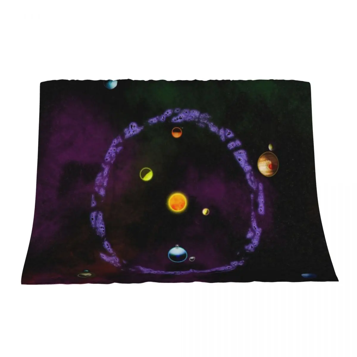 

You Are Here (Destiny 2 mapmaking project) Throw Blanket Furrys Multi-Purpose Weighted Soft Plaid Blankets