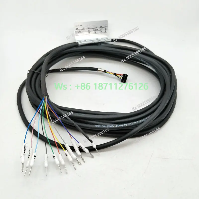 HEIDENHAIN ECN1313 Dual Encoder Power Cord 0.5~ 7m Encoder Cable 2048 Customizable