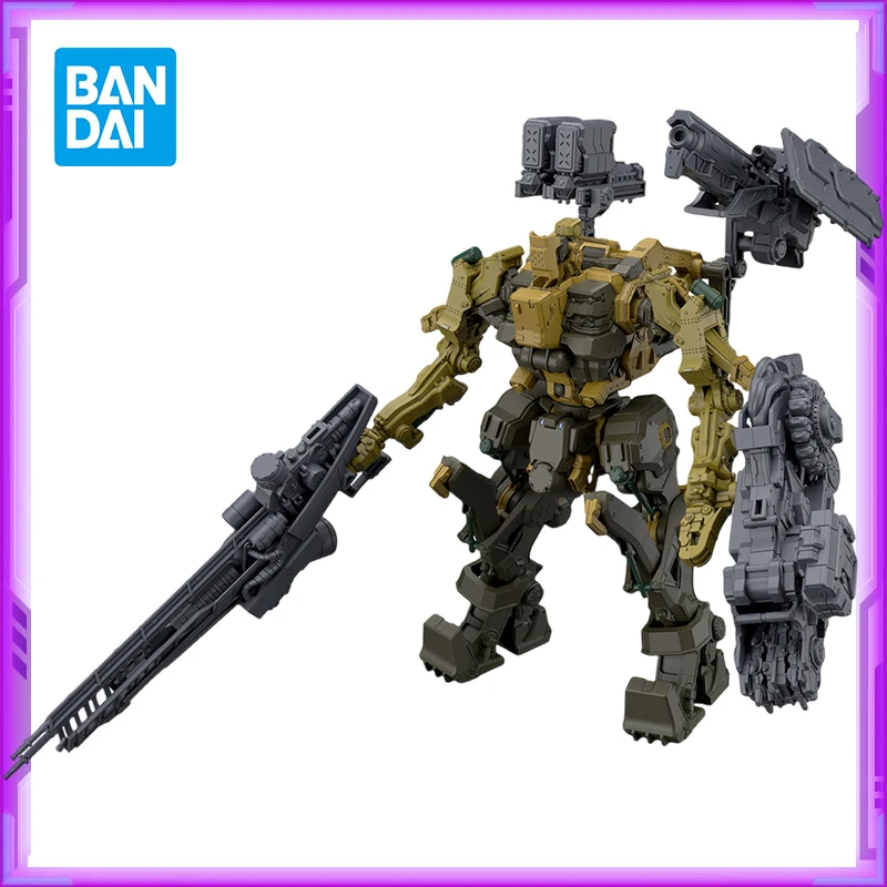 Original BANDAI 30MM ARMORED CORE CC-3000 WRECKER PVC Anime Figures Action Figure Model Toys Christmas Gifts