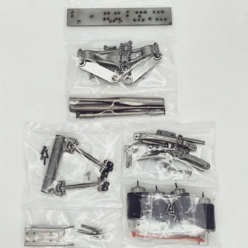 

Scaleclub для Tamiya 1/14 RC грузовик одноосная подушка безопасности задняя пневматическая система подвески для Scania MAN тракторные автомобили обновление аксессуары