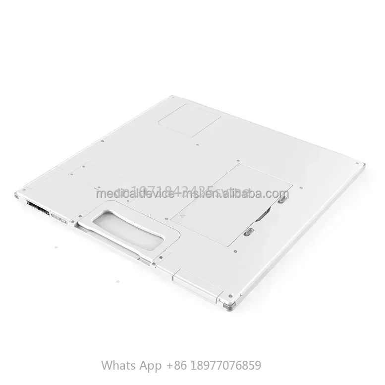 حار بيع مستشفى كاشف اللوحة المسطحة اللاسلكية 17*17 لوحة مسطحة X راي للإنسان والطب البيطري