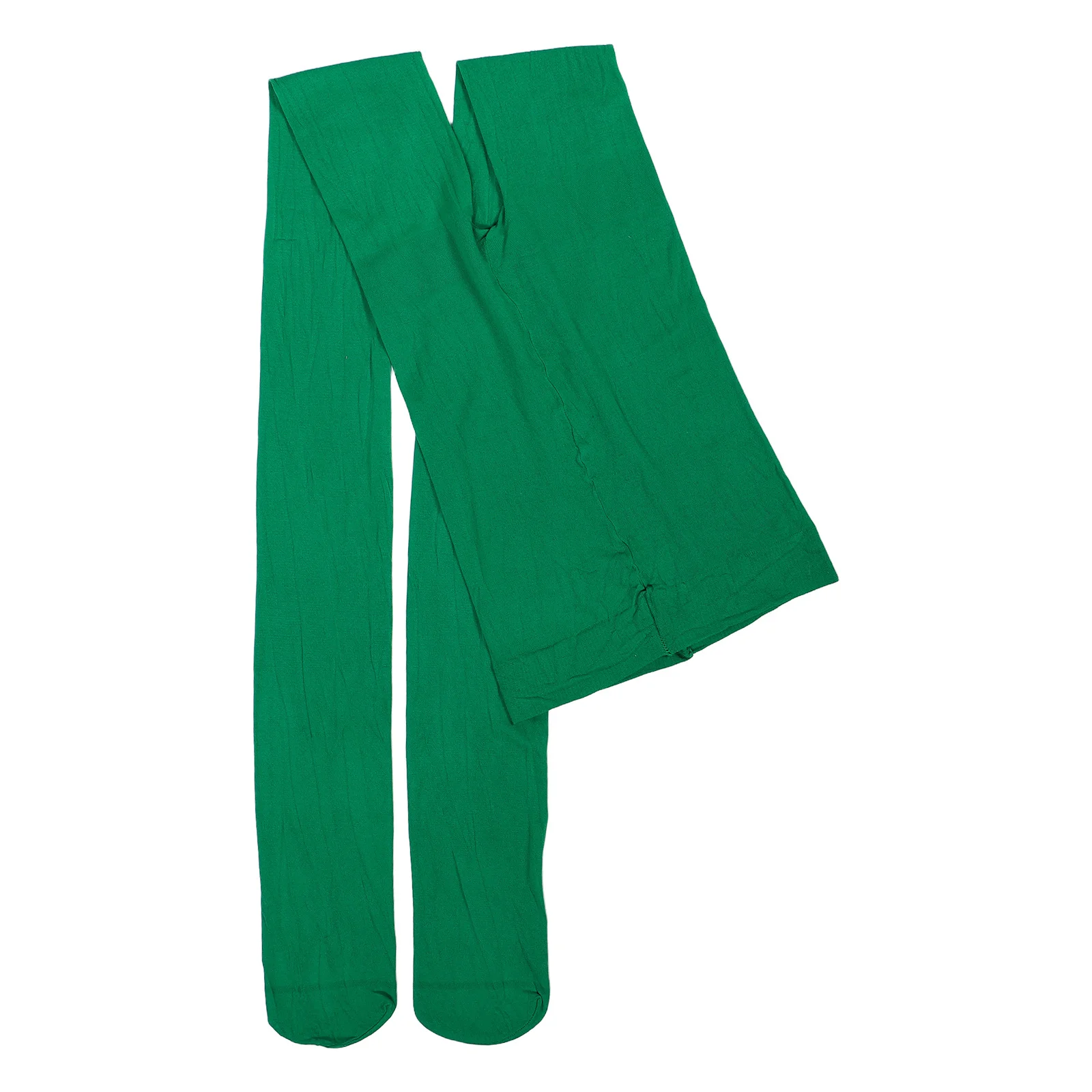 1 쌍 아일랜드 허벅지 높이 스타킹 그린 오버 니 세인트 패트릭 데이 축제 여성 의상 액세서리 탄력 있는 소프트 핏