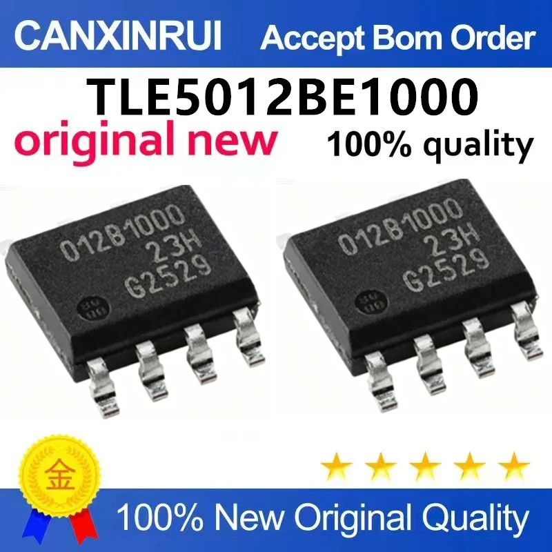 (5-100pieces)Brand new original patch TLE5012BE1000 silk screen 012B1000 package SOP-8 magnetic sensor