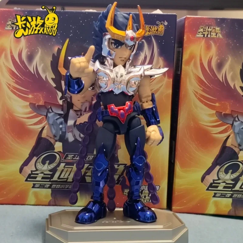 

Hot KAYOU Saint Seiya Figure Version V1v 2 Legend Of The Holy Land Peripheral Doll Model Rare Kayou Figure Anime Game Gift Toy