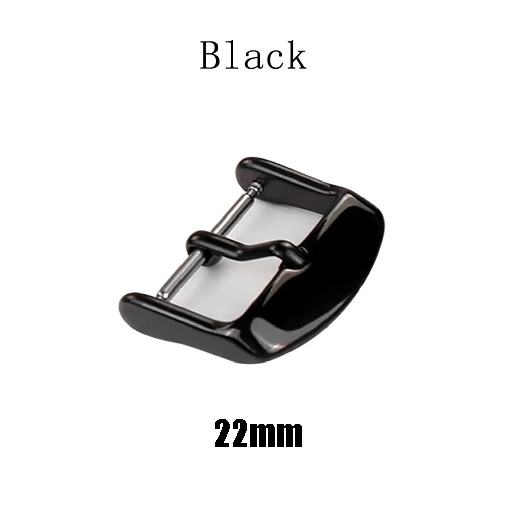 Loose Replaceable Solid Watch Accessories Watchband Buckle Watch Strap Clasp Stainless Steel