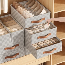 1 Piece Storage Box Bag Underwear Closet Organizer Drawer Socks Clothing Cabinet Wardrobe Household Wardrobe Classification