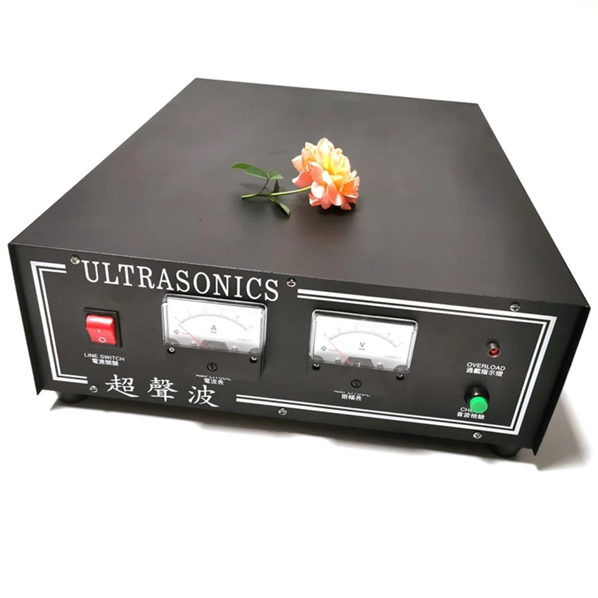 Analog Plastic Welding 15khz 2200w Generator Ultrasonic Power Supply