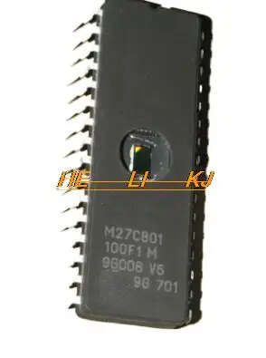 Frete grátis M27C801 -100F1 M27C801 CDIP32