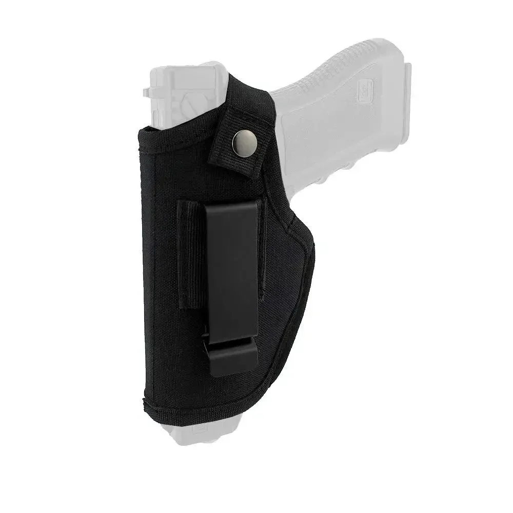 

Concealed Carry Holster OWB IWB Nylon Left/Right Universal Holster Gun Pouch Outdoor Gear 19-43 Holster Tactical