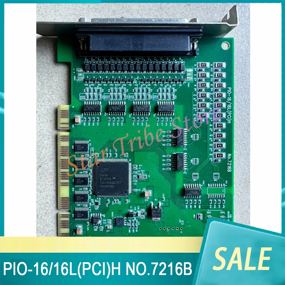 Data Acquisition Card PIO-16/16L(PCI)H NO.7216B Industrial Collection Card