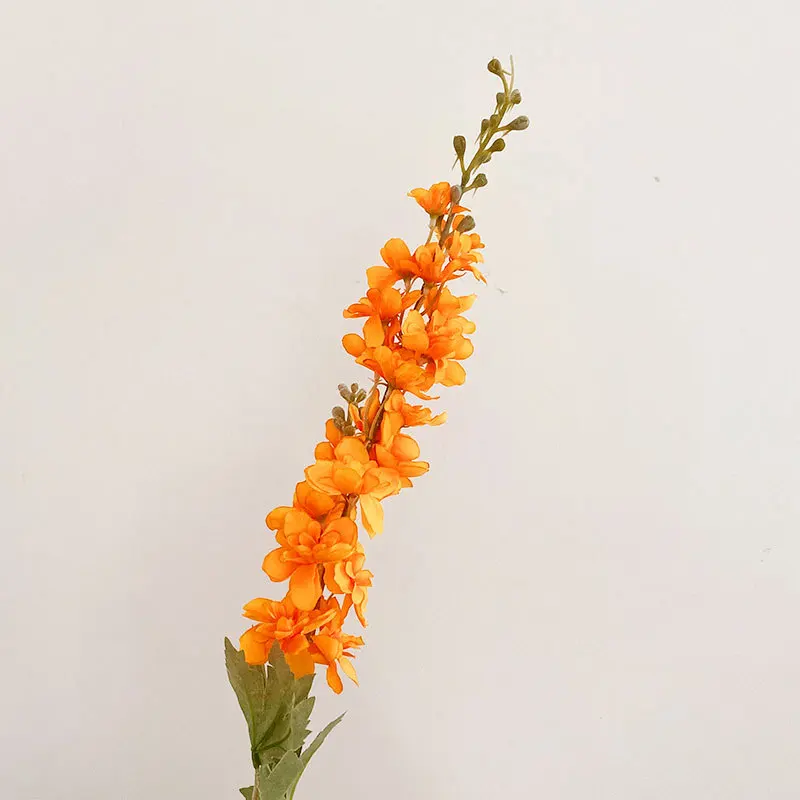 2 Vork Kunstmatige Massaal Delphinium Bloemen Bruiloft Huisdecoratie Meubilering Bloemen Bruiloft Decoratie Hyacint Bloem