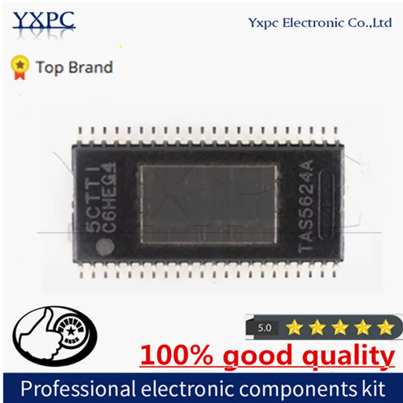 1pcs TAS5352A TAS5352ADDVR TAS5624A TAS5624ADDVR Audio amplifier chip TSSOP