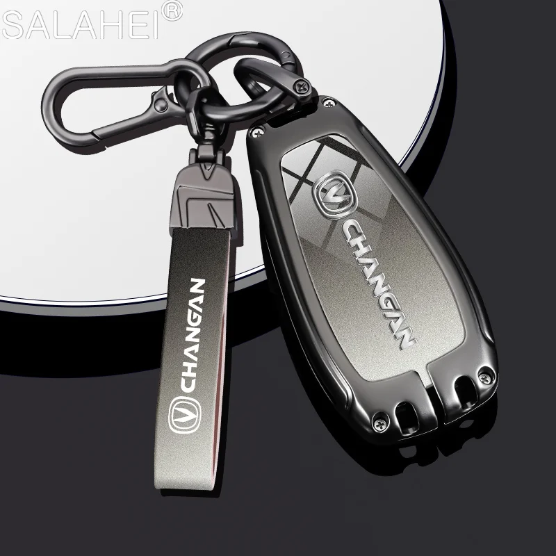 Car Key Case Full Cover Protection Holder Shell For Changan UNIT UNIK CS35PLUS CS55 PLUS CS75 PLUS Oshan X7 X5 Auto Accessories