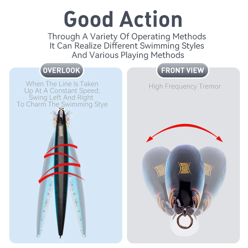 Kingdom Minnow Fishing Lure Floating 14.5g/19g/29g/ 33g Swimbait Fishing Wobbler For Trolling Seabass Carp Pesca