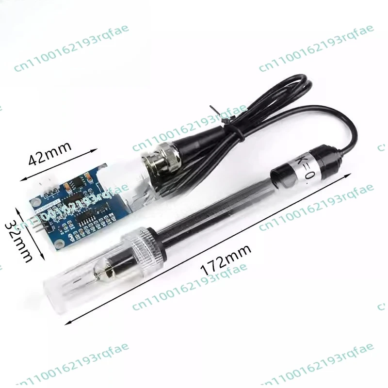 

One Measuring Solution Water Conductivity K = 1 EC Conductivity Sensor 51/STM32/Compatible with Arduino