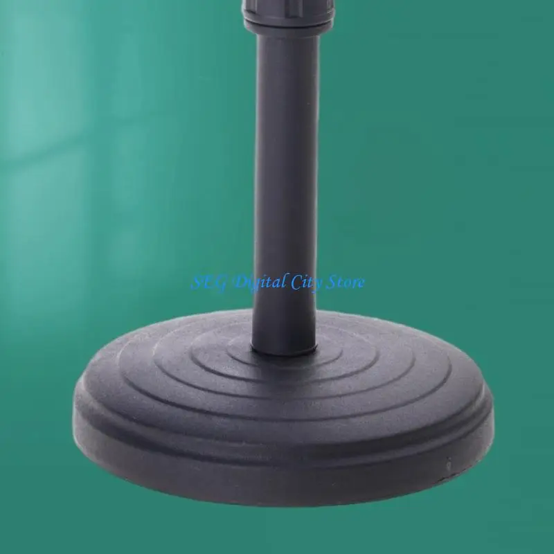 U75B Adjustable Telescoping Phone Stand Stable Multiple Phone Desk Mount For Live Broadcasts Video Calls
