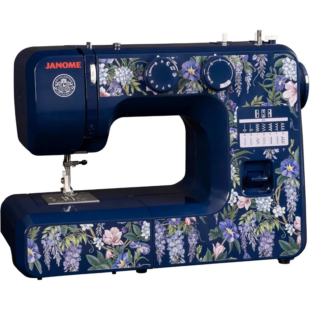 Easy to Use 15 Stitch Sewing Machine for Beginners Portable Home Electric Mini