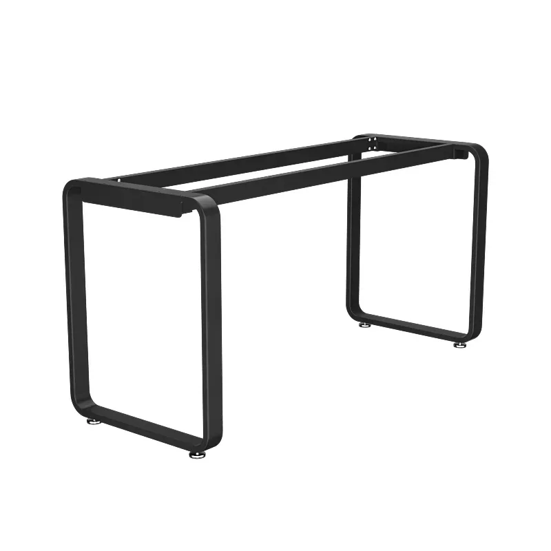 I Wrought iron arc table leg bracket,  marble glass dining table, desk base, coffee table, metal foot setting