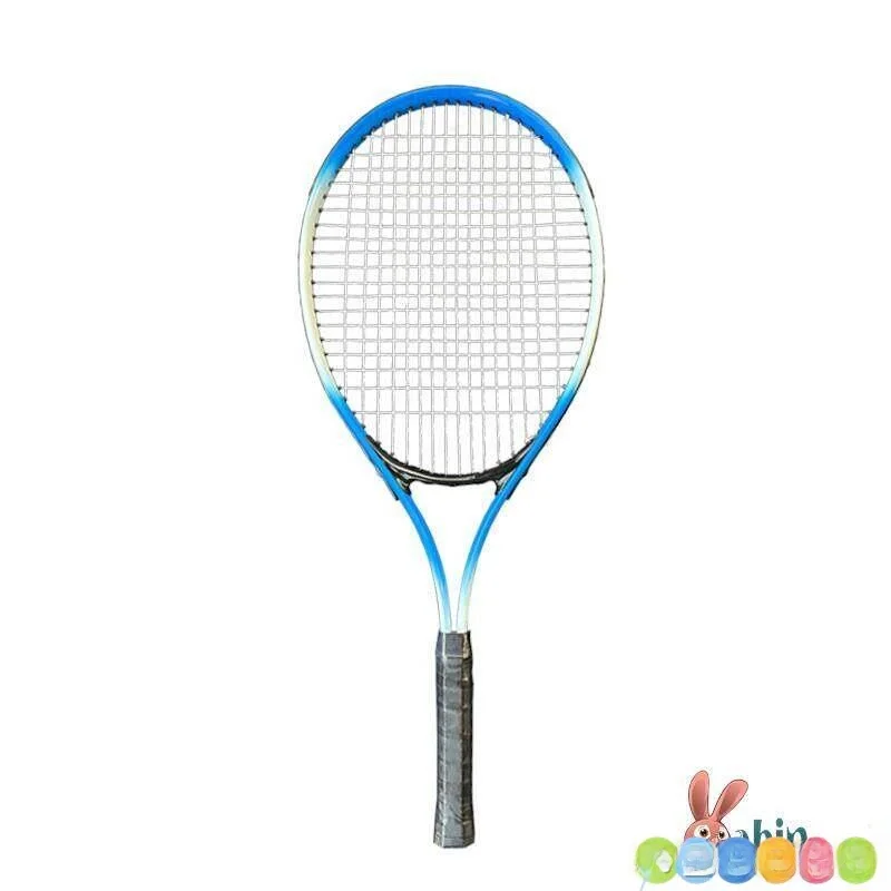 

Теннисная ракетка для начинающих, 27 дюймов, для самостоятельных тренировок, унисекс, для взрослых и студентов, специальное оборудование для тенниса, мужская и женская.