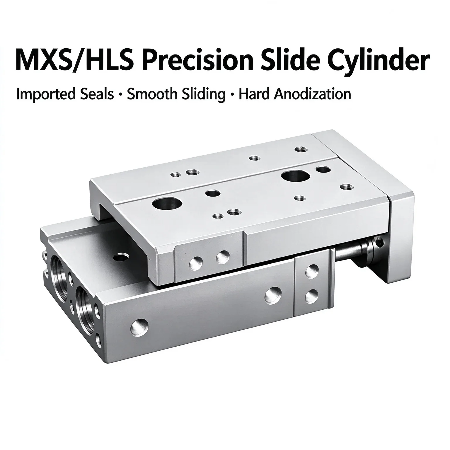 MXS6 MXS8 MXS12 MXS16 MXS20 MXS25 Rail Slide Air Cylinder  Air Slide Table Pneumatic Cylinder