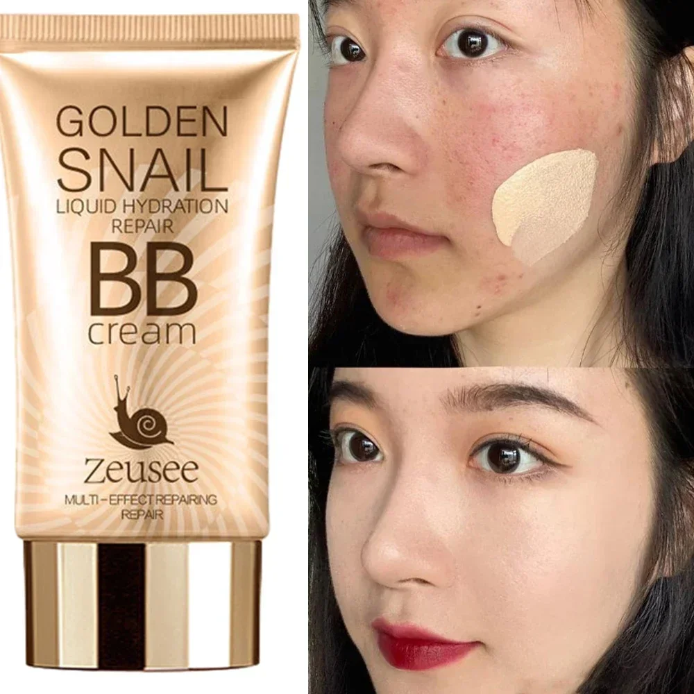 Oliecontrole Matte Bb Cream Vloeibare Foundation Waterdichte Duurzame Volledige Dekking Acne Spot Dark Circle Concealer Crème Face Make-Up