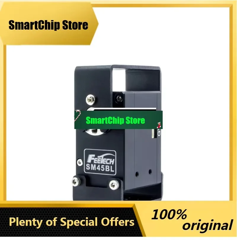 SmCpIntelligent 24V 45KG RS485 Serial Bus Servo Brushless Motor 360 Degree For DIY Robitic Arm AGV Visual Inspection Equipment