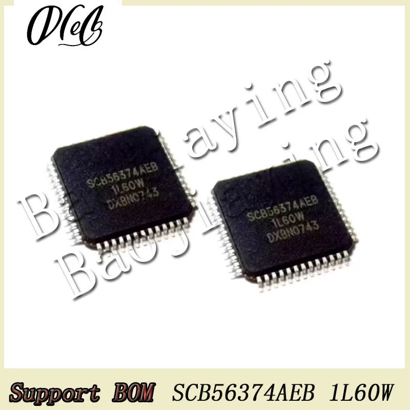 SCB56374AEB 1L60W QFP52 IC Chip For Automotive computer board