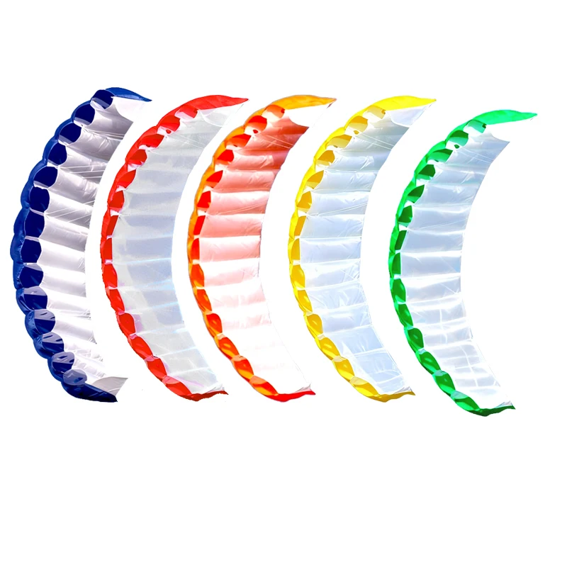 طائرة ورقية مزدوجة الخط طائرة ورقية للشاطئ طائرة ورقية قوية من النايلون المظلي طائرة ورقية لركوب الأمواج طائرات ورقية رياضية احترافية طائرات ورقية للرياح للمبتدئين الجدد