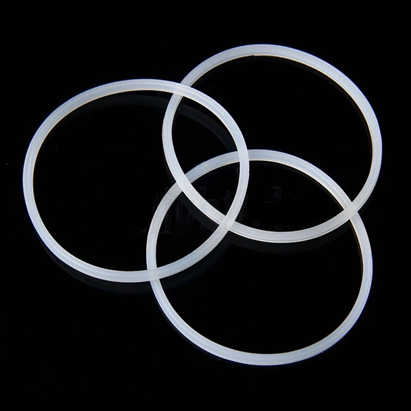 A65T 8 Pack Replacement Rubber Seal Ring Gasket for Magic for Bullet Blender Flat for Cross Blade Parts