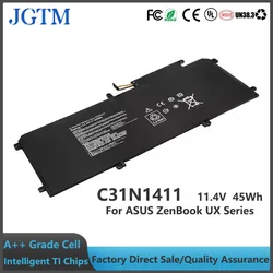 C31N1411 Laptop Battery For ASUS ZenBook UX305 UX305F UX305C UX305CA UX305FA U305 U305F U305L U305FA U305CA U305C Series 45Wh