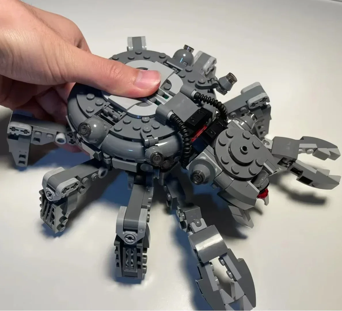 Spider Tank Weihnachtsgeschenk-Bausteine-Sets, kompatibel mit 75361, mit Lego-Partikeln, geeignet für Weihnachtsgeschenke