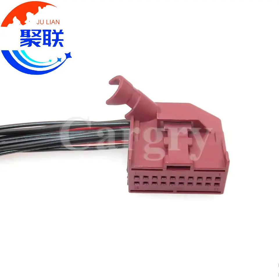 1Set 20Pin 1534095-1 1534102-1 1534110-2 Auto Computer Gateway Controller Wire Socket AC Assembly For VW 8E0972420 8E0 972 420