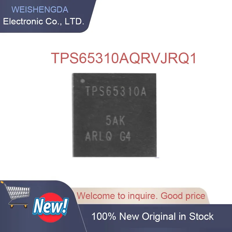 TPS65310 TPS65310A TPS65310AQ TPS65310AQRVJRQ1 VQFN56 Чип IC Новый оригинальный