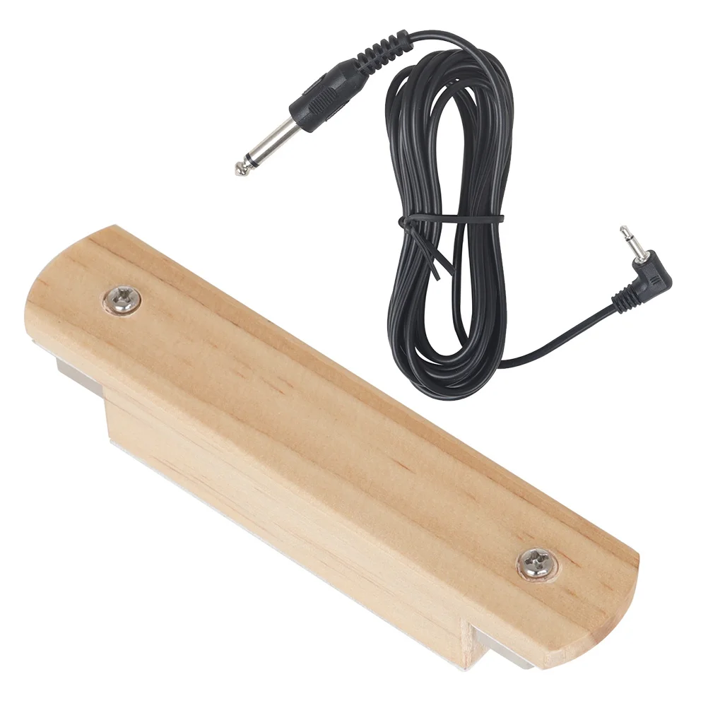 

Soundhole Pickup Clip On Pickup Acoustic Classical Ukulele Guitar No Drilling Wood System High Output