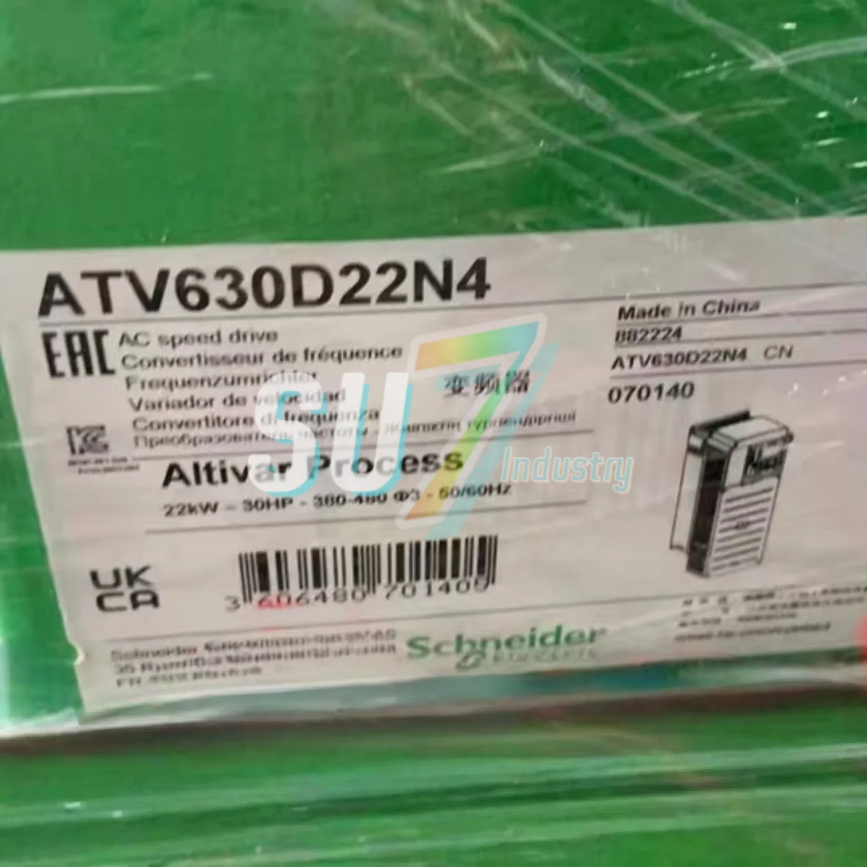 

ATV630D22N4 Frequency Converter New In Box
