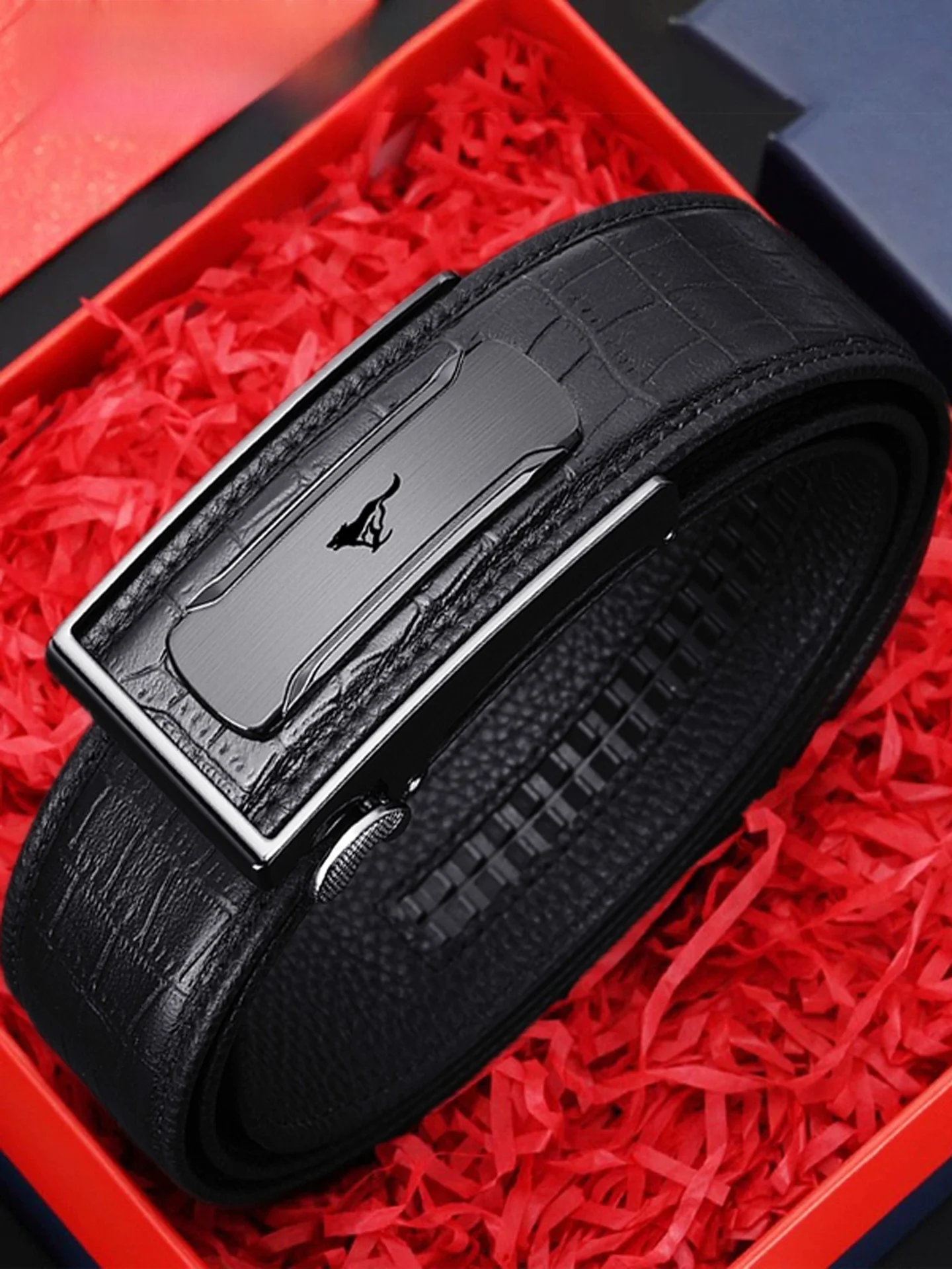 ceinture-en-cuir-veritable-seventeen-wolves-pour-homme-decontractee-avec-boucle-automatique-pour-pantalon-style-jeune-et-tendance