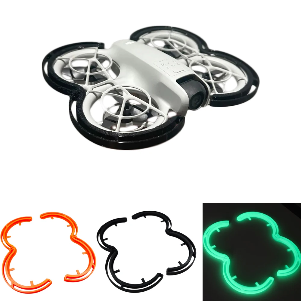 

Protective Bumper Ring for DJI Neo Drone Accessories Propeller Guard Anti-Collision Impact Protectors Prop Bumper bumper guards