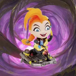 Jinx Figure Genuine Original Packaging Brand New