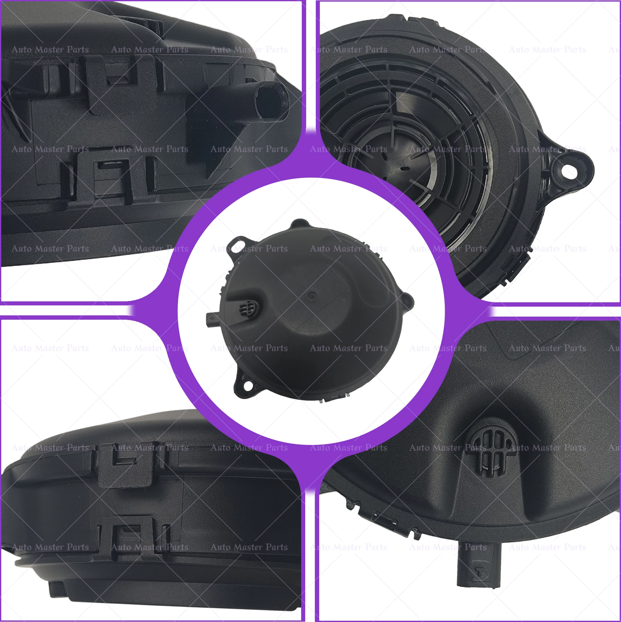 1671113-00-B Car Pedestrian Beacon Horn Warning Speaker Loud Sound Replacement Compatible For Tesla Model 3/Y 2019 2020-2025