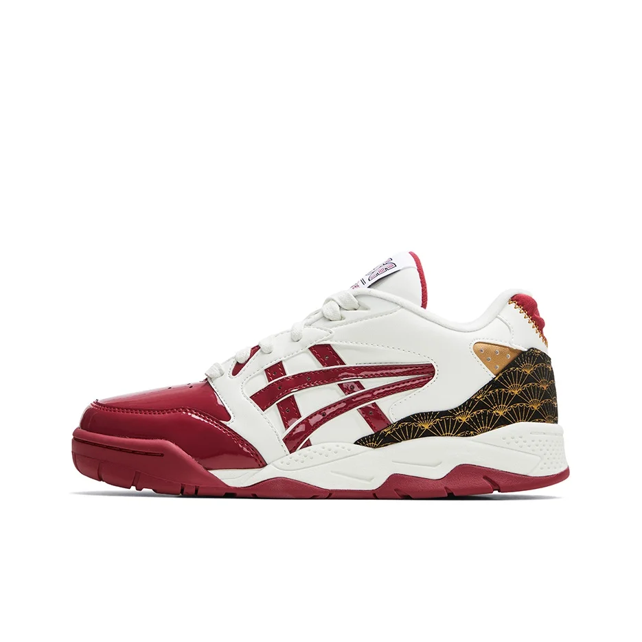 ASICS Gel Fuse 'Artisan Collection' Low top Vintage Basketball Shoes Unisex Burgundy 1203A590-600