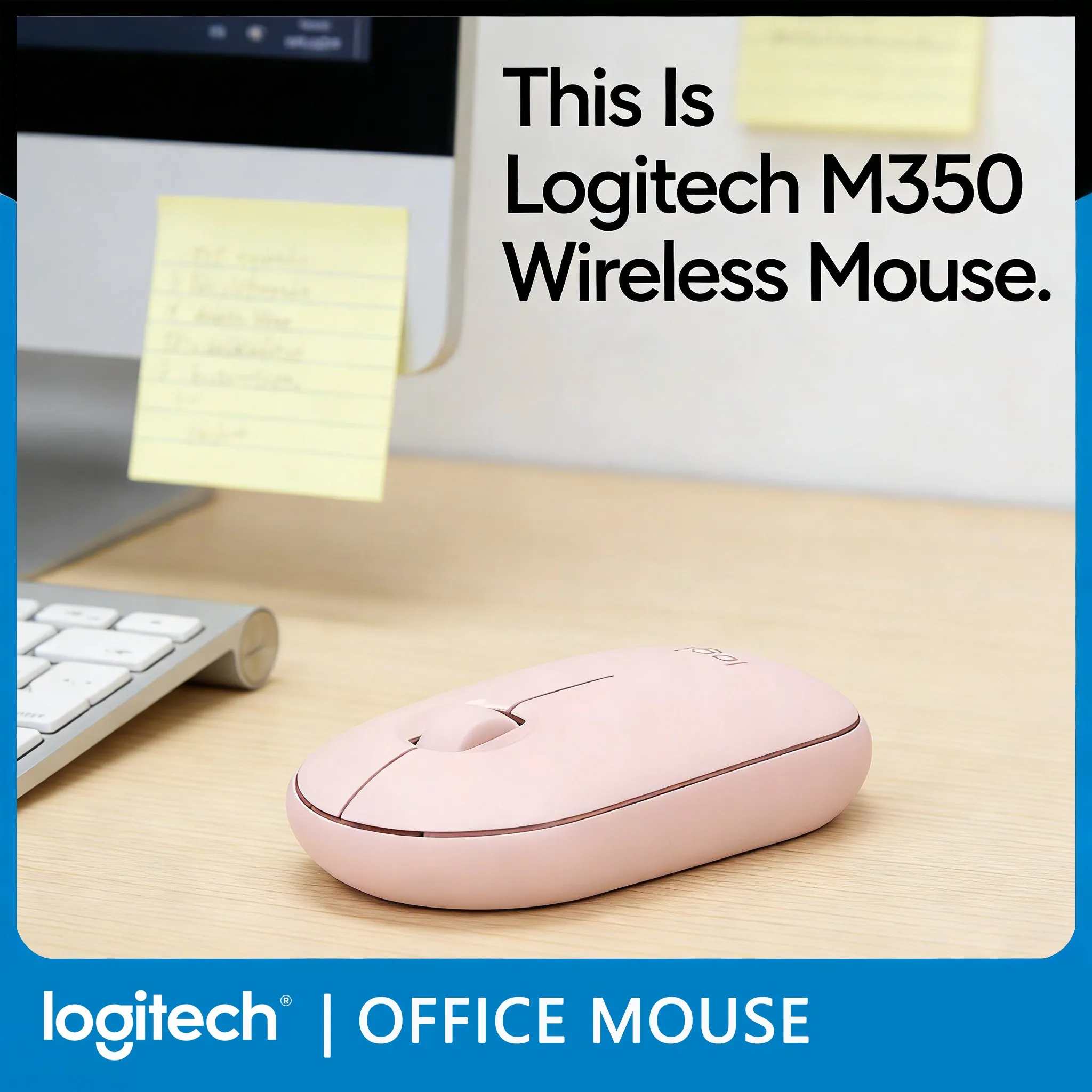 

Logitech M350: Долгое время работы от аккумулятора для частых путешественников