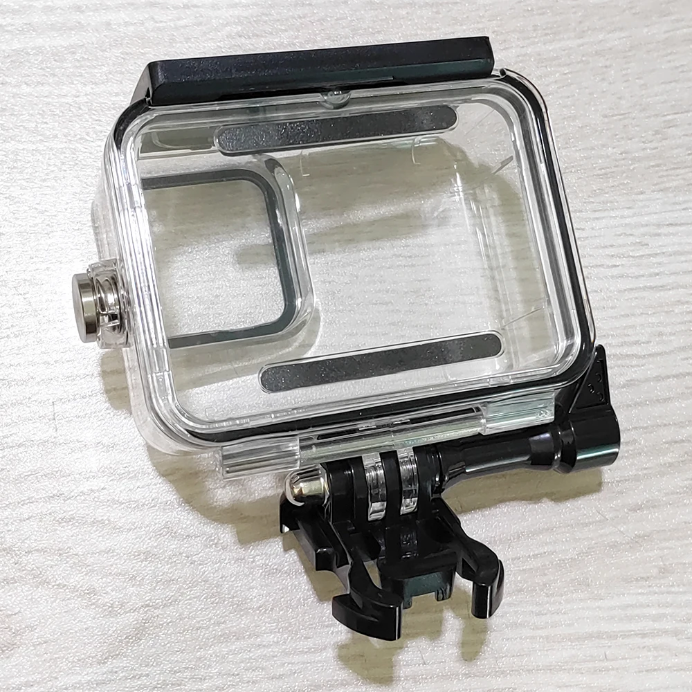 حافظة مقاومة للماء لهاتف GoPro Hero 12 11 10 9 غطاء مبيت للغوص تحت الماء ملحقات كاميرا الحركة