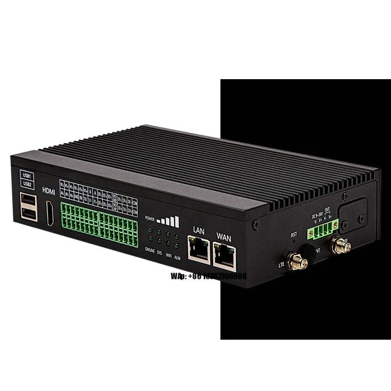 Industrial Long Range Wireless IoT Gateway Lorwan/Zigbee/WIFI Smart Gateway for Communication & Networking