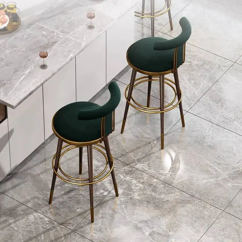 الحديثة الشمال كرسي مرتفع مصمم بسيط جودة عالية غير عادية مطعم كرسي مكافحة الاستقبال Bancos دي بار أثاث المنزل