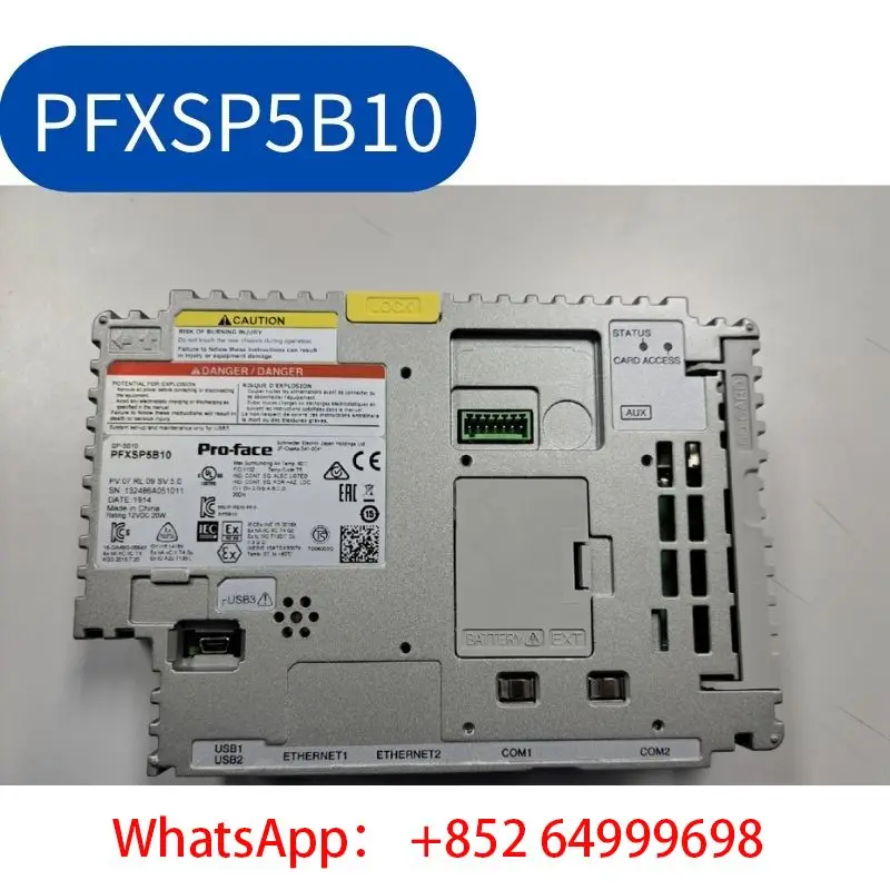 

PFXSP5B10 touch screen host module SP-5B10 second-hand Test OK