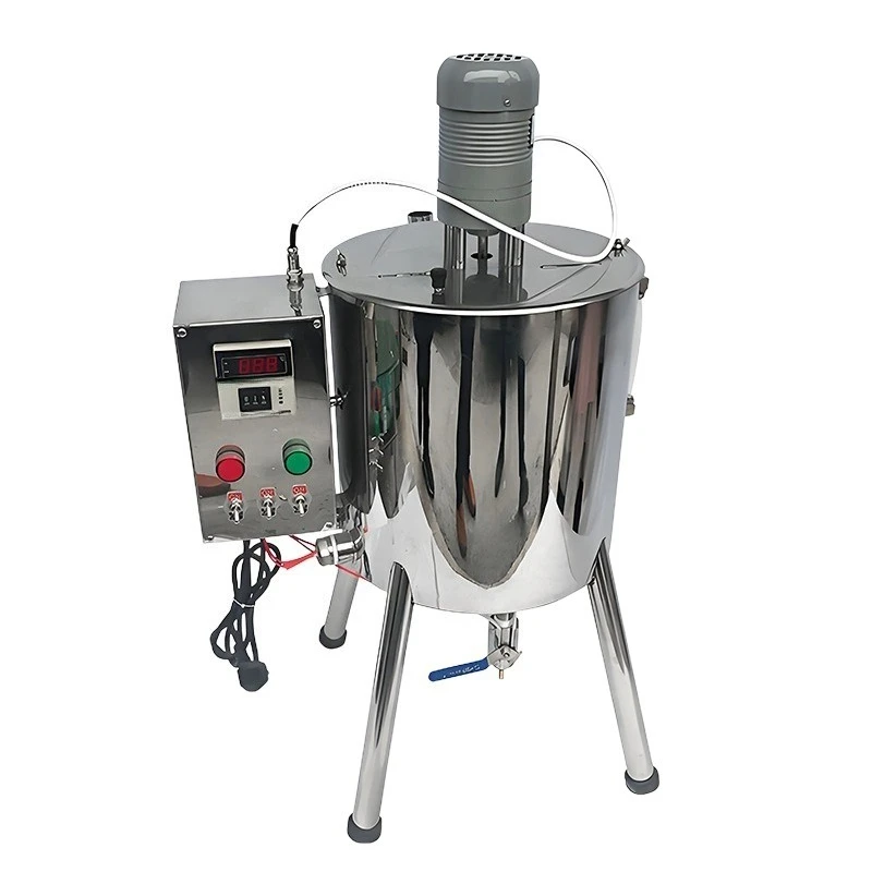 Lipstick filling machine, nail polish,  heating hopper, heating mixing bucket, mixing hand cream packing machine