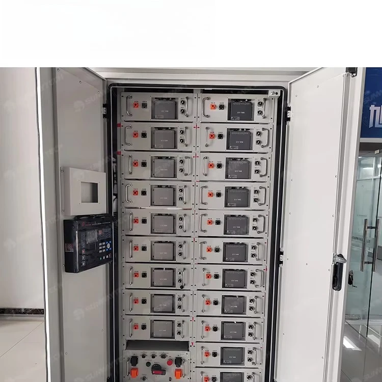 50kW 100kWh Litowa Bateria ESS Zintegrowany System Przechowywania Energii Słonecznej Przemysłowy i Komercyjny